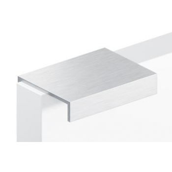 Uchwyt krawędziowy UM-490 32/50 anoda chrom mat, aluminium A6, ATM